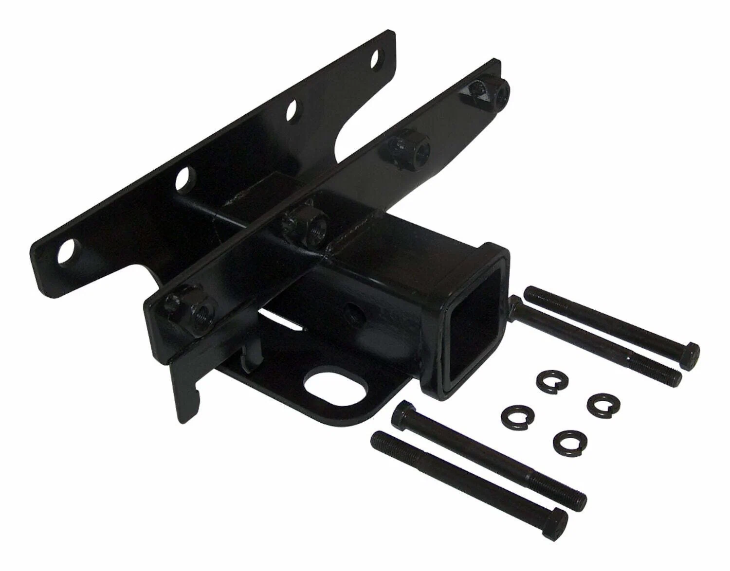 RT Off-Road - Steel Black Trailer Hitch Kit - 52060290K